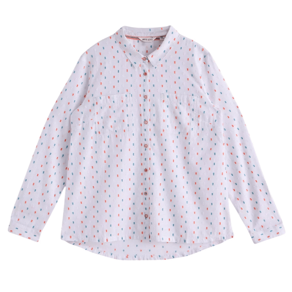 White Stuff Sophie Cotton Shirt